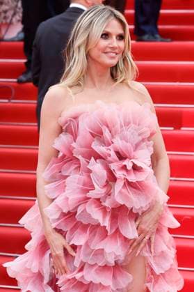 Heidi Klum at the Opening Ceremony with the premiere of the feature film Partir un jour Leave One Day at the Festival de Cannes 2025 78 Cannes International Film Festival at the Palais des Festivals Cannes, 13 05 2025 Foto:xD.xBedrosianx xFuturexImagex opening_cannes_5597