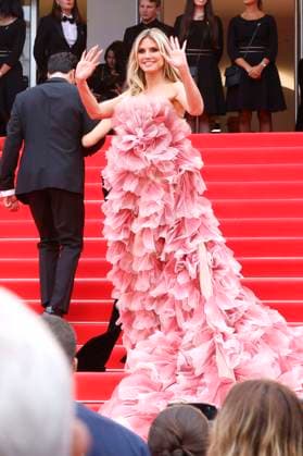 Heidi Klum at the Opening Ceremony with the premiere of the feature film Partir un jour Leave One Day at the Festival de Cannes 2025 78 Cannes International Film Festival at the Palais des Festivals Cannes, 13 05 2025 Foto:xD.xBedrosianx xFuturexImagex opening_cannes_5598