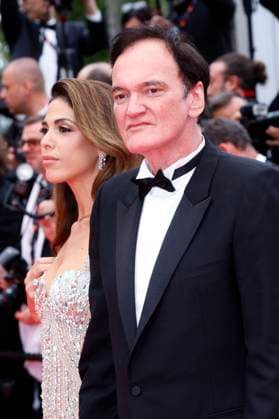 Quentin Tarantino with wife Daniella Pick at the Opening Ceremony with the premiere of the feature film Partir un jour Leave One Day at the Festival de Cannes 2025 78 Cannes International Film Festival at the Palais des Festivals Cannes, 13 05 2025 Foto:xD.xBedrosianx xFuturexImagex opening_cannes_5601