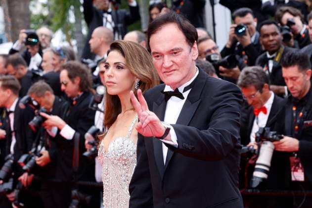 Quentin Tarantino with wife Daniella Pick at the Opening Ceremony with the premiere of the feature film Partir un jour Leave One Day at the Festival de Cannes 2025 78 Cannes International Film Festival at the Palais des Festivals Cannes, 13 05 2025 Foto:xD.xBedrosianx xFuturexImagex opening_cannes_5602