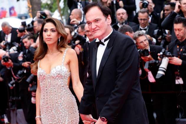 Quentin Tarantino with wife Daniella Pick at the Opening Ceremony with the premiere of the feature film Partir un jour Leave One Day at the Festival de Cannes 2025 78 Cannes International Film Festival at the Palais des Festivals Cannes, 13 05 2025 Foto:xD.xBedrosianx xFuturexImagex opening_cannes_5603