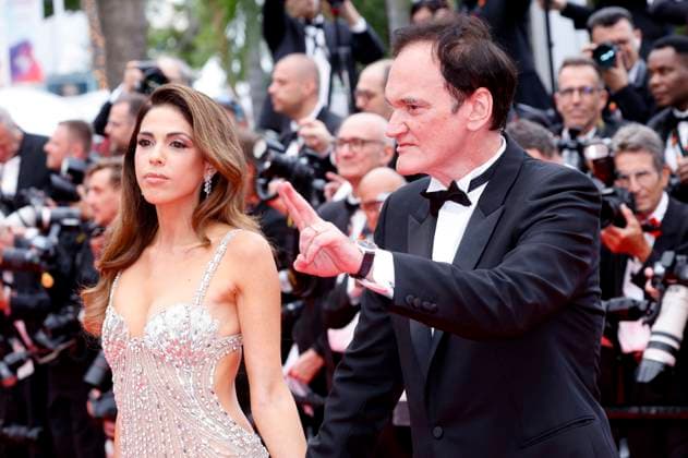 Quentin Tarantino with wife Daniella Pick at the Opening Ceremony with the premiere of the feature film Partir un jour Leave One Day at the Festival de Cannes 2025 78 Cannes International Film Festival at the Palais des Festivals Cannes, 13 05 2025 Foto:xD.xBedrosianx xFuturexImagex opening_cannes_5604