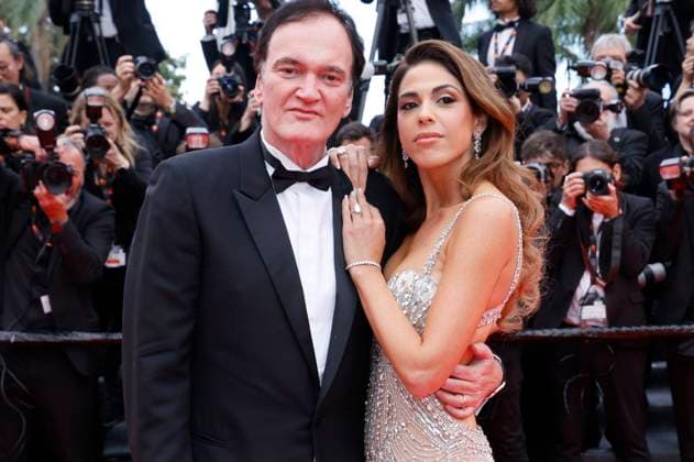 Quentin Tarantino with wife Daniella Pick at the Opening Ceremony with the premiere of the feature film Partir un jour Leave One Day at the Festival de Cannes 2025 78 Cannes International Film Festival at the Palais des Festivals Cannes, 13 05 2025 Foto:xD.xBedrosianx xFuturexImagex opening_cannes_5605