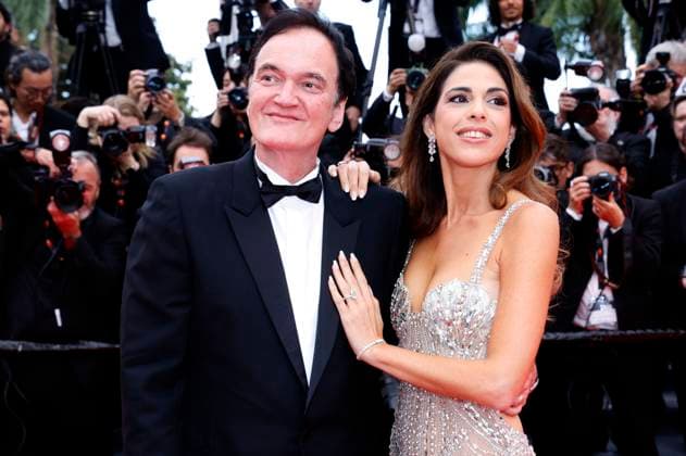 Quentin Tarantino with wife Daniella Pick at the Opening Ceremony with the premiere of the feature film Partir un jour Leave One Day at the Festival de Cannes 2025 78 Cannes International Film Festival at the Palais des Festivals Cannes, 13 05 2025 Foto:xD.xBedrosianx xFuturexImagex opening_cannes_5607