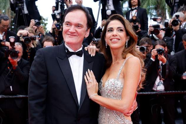 Quentin Tarantino with wife Daniella Pick at the Opening Ceremony with the premiere of the feature film Partir un jour Leave One Day at the Festival de Cannes 2025 78 Cannes International Film Festival at the Palais des Festivals Cannes, 13 05 2025 Foto:xD.xBedrosianx xFuturexImagex opening_cannes_5608