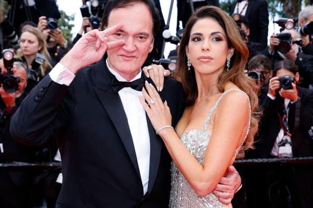 Quentin Tarantino with wife Daniella Pick at the Opening Ceremony with the premiere of the feature film Partir un jour Leave One Day at the Festival de Cannes 2025 78 Cannes International Film Festival at the Palais des Festivals Cannes, 13 05 2025 Foto:xD.xBedrosianx xFuturexImagex opening_cannes_5609