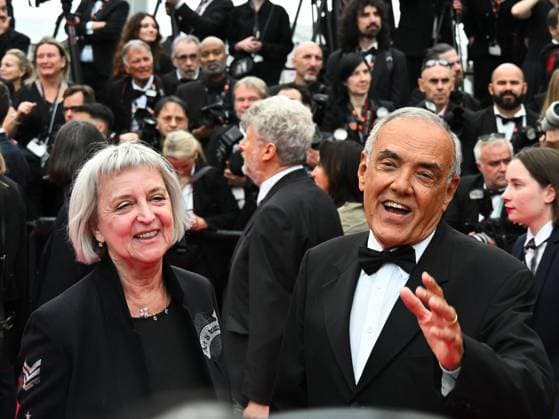 Cannes, 78th Cannes Film Festival 2025 - Night 1 - Opening Ceremony - i beauty Cannes, 78th Cannes Film Festival 2025 - Evening 1 - Opening Ceremony - In the photo: GUEST, Alberto Barbera Cannes France  Copyright: xIPA ABACAx