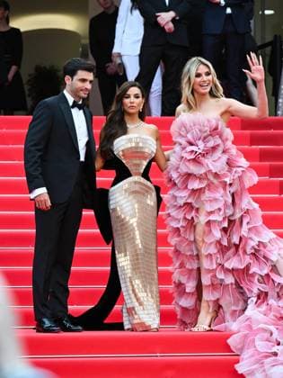 Cannes, France: Cannes, 78th Cannes Film Festival 2025 - Evening 1 - Opening Ceremony - Pictured: Carlos Sainz Jr., EVA LONGORIA, HEIDI KLUM Cannes France  - ZUMAp169 20250513_zea_p169_1317 Copyright: xManuelexMangiarottix