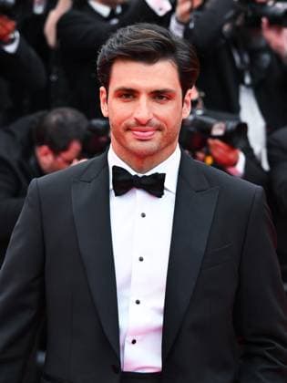 Cannes, France: Cannes, 78th Cannes Film Festival 2025 - Evening 1 - Opening Ceremony - Pictured: Carlos Sainz Jr. Cannes France  - ZUMAp169 20250513_zea_p169_1319 Copyright: xManuelexMangiarottix
