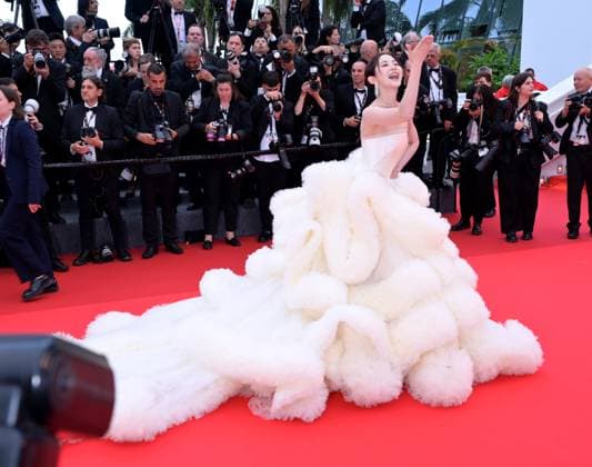 Leave One Day Premiere at 78th Festival de Cannes - Cannes, France CANNES, FRANCE. May 13, 2025: Wan QianHui at the Gala Opening and premiere for Leave One Day at the 78th Festival de Cannes. Picture: Paul Smith Featureflash Cannes France  Copyright: xPaulxSmithx xFeatureflashx