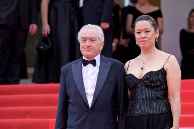 Leave One Day Premiere at 78th Festival de Cannes - Cannes, France CANNES, FRANCE. May 13, 2025: Robert De Niro & Tiffany Chen at the Gala Opening and premiere for Leave One Day at the 78th Festival de Cannes. Picture: Paul Smith Featureflash Cannes France  Copyright: xPaulxSmithx xFeatureflashx