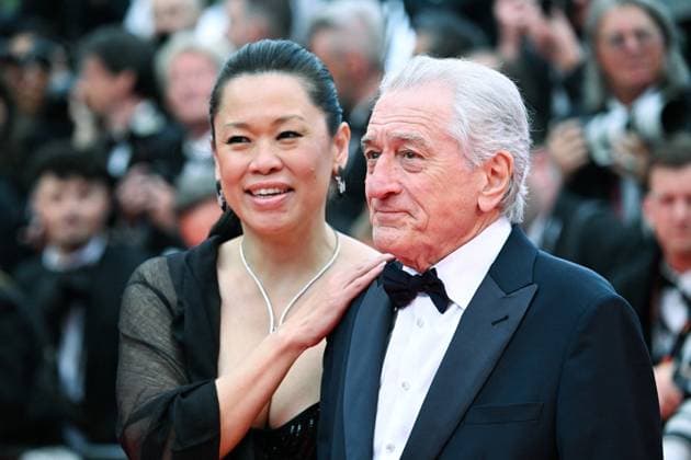 Cannes - Opening Red Carpet AM Tiffany Chen and Robert De Niro attending the Opening Ceremony and Leave One Day Premiere at the 78th Cannes Film Festival on May 13, 2025, in Cannes, southern France. Photo by Aurore Marechal ABACAPRESS.COM Cannes France  Copyright: xMarechalxAurore ABACAx