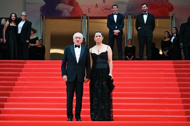 Cannes - Opening Red Carpet AM Tiffany Chen and Robert De Niro attending the Opening Ceremony and Leave One Day Premiere at the 78th Cannes Film Festival on May 13, 2025, in Cannes, southern France. Photo by Aurore Marechal ABACAPRESS.COM Cannes France  Copyright: xMarechalxAurore ABACAx