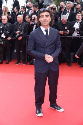 Cannes Opening JD Fatih Akin arriving at the Opening Ceremony and Partir un Jour premiere at the 78th edition of the Cannes Film Festival in Cannes, southern France, on May 13, 2025. Jerome Domine ABACAPRESS.COM Cannes France  Copyright: xDominexJerome ABACAx