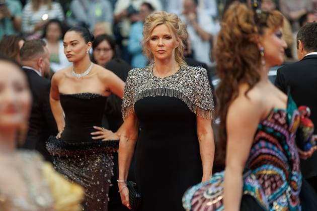 Festival de Cannes Red Carpet Opening Ceremony Veronica Ferres at the Opening Ceremony of the 78 Cannes Film Festival on 13 05 2025 Copyright: xEventpressxKochanx