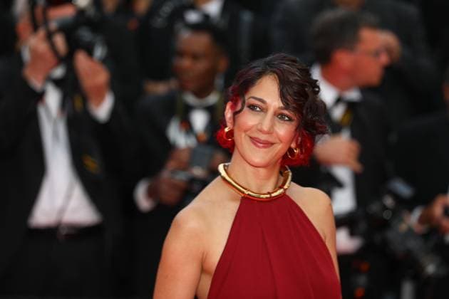 May 13, 2025, Cannes, Cote D azur, France: ZAHRA AMIR EBRAHIMI on the red carpet for the Opening Ceremony and the Leave One Day Premiere screening at the 78th Annual Cannes Film Festival at Palais des Festivals in Cannes, France Cannes France - ZUMAc179 20250513_zep_c179_216 Copyright: xMickaelxChavetx
