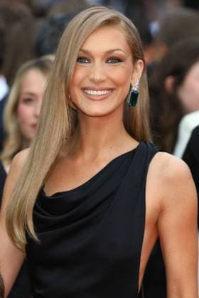May 13, 2025, Cannes, Cote D azur, France: BELLA HADID with a bronde hair colour on the red carpet for the Opening Ceremony and the Leave One Day Premiere screening at the 78th Annual Cannes Film Festival at Palais des Festivals in Cannes, France Cannes France - ZUMAc179 20250513_zep_c179_238 Copyright: xMickaelxChavetx