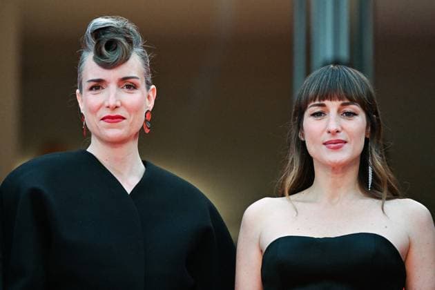 Cannes - Opening Red Carpet AM Amelie Bonnin and Juliette Armanet attending the Opening Ceremony and Leave One Day Premiere at the 78th Cannes Film Festival on May 13, 2025, in Cannes, southern France. Photo by Aurore Marechal ABACAPRESS.COM Cannes France  Copyright: xMarechalxAurore ABACAx