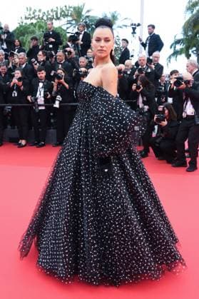 Cannes - Opening Red Carpet AM Irina Shayk attending the Opening Ceremony and Leave One Day Premiere at the 78th Cannes Film Festival on May 13, 2025, in Cannes, southern France. Photo by Aurore Marechal ABACAPRESS.COM Cannes France  Copyright: xMarechalxAurore ABACAx