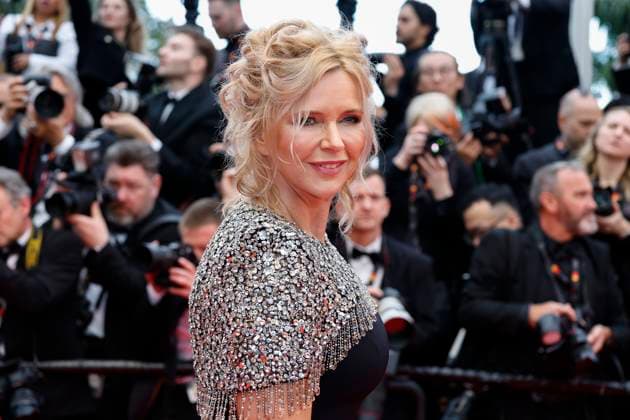 May 12, 2025, Cannes, France: Veronica Ferres attends the Opening Ceremony and Partir Un Jour (Leave One Day) premiere during the 78th Cannes Film Festival at Palais des Festivals in Cannes, France, on 13 May 2025. Photo: Cannes France - ZUMAm179 20250512_zep_m179_009 Copyright: xAlecxMichaelx