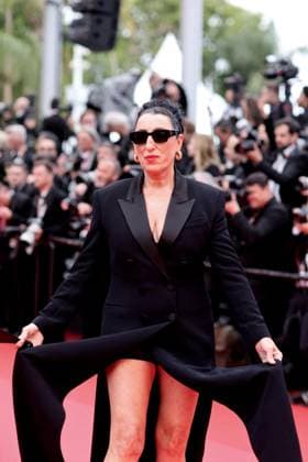 J Montée des marches du film Partir un jour pour la cérémonie douverture du 78ème Festival International du Film de Cannes Rossy de Palma Montée des marches du film Partir un jour pour la cérémonie douverture du 78ème Festival International du Film de Cannes, au Palais des Festivals à Cannes On may 13th 2025 Jacovides Moreau Bestimage Red carpet of the movie Leave One Day for the opening of the 78th Cannes International Film Festival at the Palais des Festivals in Cannes, France On may 13th 2025 Cannes France  Copyright: xJACOVIDES-MOREAUx xBESTIMAGExJACOVIDES-MOREAUx xBESTIMAGEx