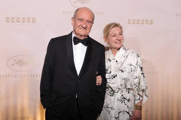 Photocall of the dinner at the 78th Cannes International Film Festival Pierre Lescure, Elisabeth Lemoine Photocall of the dinner at the 78th Cannes International Film Festival on 13 May 2025 Moreau Borde Jacovides Bestimage Photocall of the dinner at the 78th Cannes International Film Festival on 13 May 2025 Cannes France  Copyright: xJACOVIDES-BORDE-MOREAUx xBESTIMAGExJACOVIDES-BORDE-MOREAUx xBESTIMAGEx