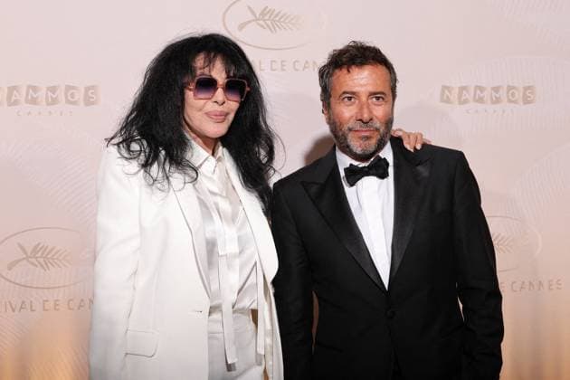 Photocall of the dinner at the 78th Cannes International Film Festival Yamina Benguigui, Bernard Montiel Photocall of the dinner at the 78th Cannes International Film Festival on 13 May 2025 Moreau Borde Jacovides Bestimage Photocall of the dinner at the 78th Cannes International Film Festival on 13 May 2025 Cannes France  Copyright: xJACOVIDES-BORDE-MOREAUx xBESTIMAGExJACOVIDES-BORDE-MOREAUx xBESTIMAGEx