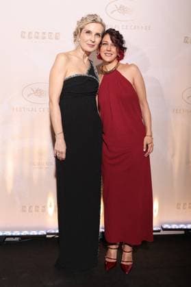 Photocall of the dinner at the 78th Cannes International Film Festival Mélita Toscan du Plantier, Zahra Amir Ebrahimi Photocall of the dinner at the 78th Cannes International Film Festival on 13 May 2025 Moreau Borde Jacovides Bestimage Photocall of the dinner at the 78th Cannes International Film Festival on 13 May 2025 Cannes France  Copyright: xJACOVIDES-BORDE-MOREAUx xBESTIMAGExJACOVIDES-BORDE-MOREAUx xBESTIMAGEx