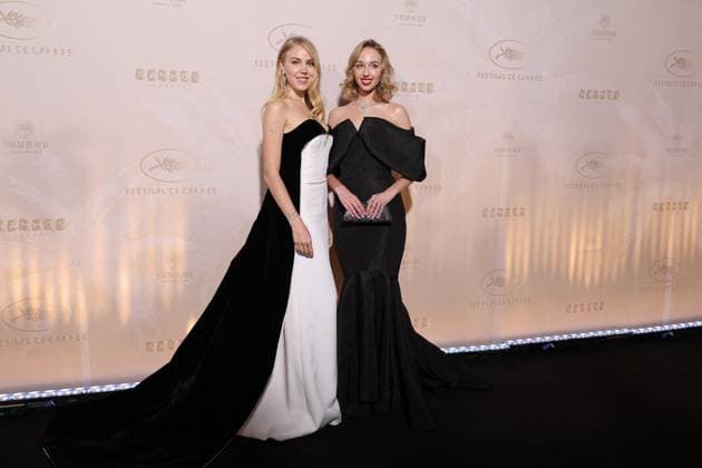Photocall of the dinner at the 78th Cannes International Film Festival Maria Chiaria et Maria Carolina de Bourbon des deux Siciles Photocall of the dinner at the 78th Cannes International Film Festival on 13 May 2025 Moreau Borde Jacovides Bestimage Photocall of the dinner at the 78th Cannes International Film Festival on 13 May 2025 Cannes France  Copyright: xJACOVIDES-BORDE-MOREAUx xBESTIMAGExJACOVIDES-BORDE-MOREAUx xBESTIMAGEx