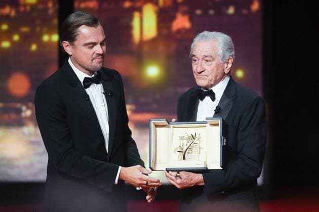 Cannes - Opening Ceremony AM Leonardo DiCaprio and Robert De Niro attending the Opening Ceremony of the 78th Cannes Film Festival on May 13, 2025, in Cannes, southern France. Photo by Aurore Marechal ABACAPRESS.COM Cannes France  Copyright: xMarechalxAurore ABACAx