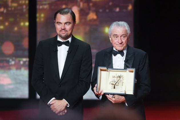 Cannes - Opening Ceremony AM Leonardo DiCaprio and Robert De Niro attending the Opening Ceremony of the 78th Cannes Film Festival on May 13, 2025, in Cannes, southern France. Photo by Aurore Marechal ABACAPRESS.COM Cannes France  Copyright: xMarechalxAurore ABACAx