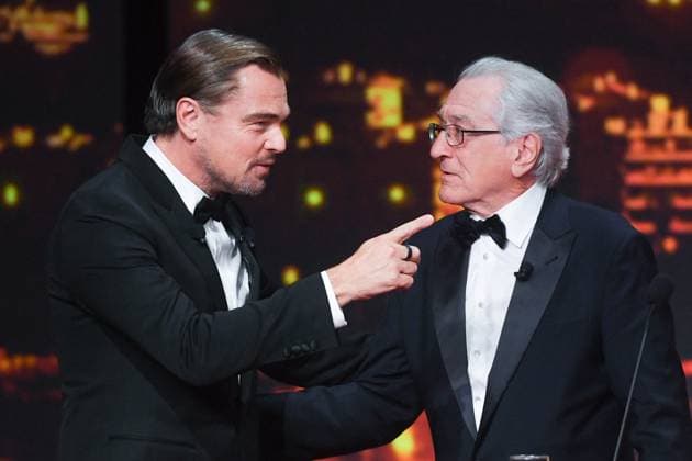 Cannes - Opening Ceremony AM Leonardo DiCaprio and Robert De Niro attending the Opening Ceremony of the 78th Cannes Film Festival on May 13, 2025, in Cannes, southern France. Photo by Aurore Marechal ABACAPRESS.COM Cannes France  Copyright: xMarechalxAurore ABACAx