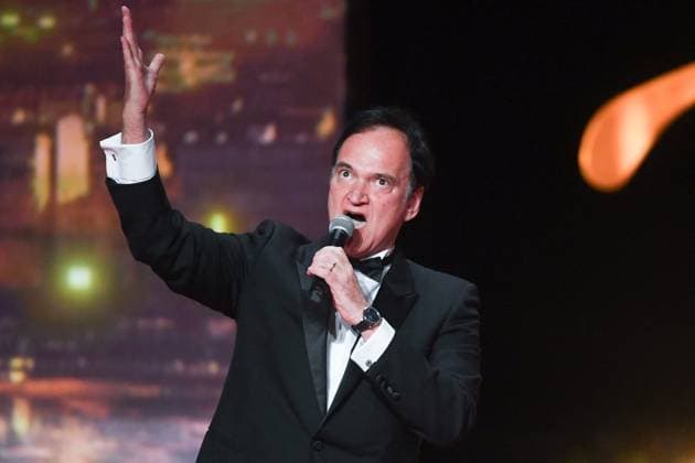 Cannes - Opening Ceremony AM Quentin Tarantino attending the Opening Ceremony of the 78th Cannes Film Festival on May 13, 2025, in Cannes, southern France. Photo by Aurore Marechal ABACAPRESS.COM Cannes France  Copyright: xMarechalxAurore ABACAx