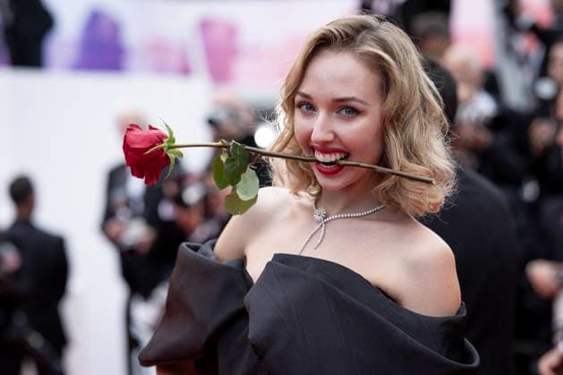 La princesse Maria Chiara de Bourbon des Deux Siciles Montée des marches du film Partir un jour pour la cérémonie douverture du 78ème Festival International du Film de Cannes, au Palais des Festivals à Cannes Le 13 mai 2025 Jacovides Moreau Bestimage Red carpet of the movie Leave One Day for the opening of the 78th Cannes International Film Festival at the Palais des Festivals in Cannes, France On may 13th 2025  Copyright: xJACOVIDES-MOREAUx xBESTIMAGExJACOVIDES-MOREAUx xBESTIMAGEx