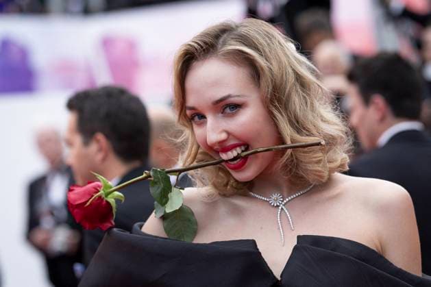 La princesse Maria Chiara de Bourbon des Deux Siciles Montée des marches du film Partir un jour pour la cérémonie douverture du 78ème Festival International du Film de Cannes, au Palais des Festivals à Cannes Le 13 mai 2025 Jacovides Moreau Bestimage Red carpet of the movie Leave One Day for the opening of the 78th Cannes International Film Festival at the Palais des Festivals in Cannes, France On may 13th 2025  Copyright: xJACOVIDES-MOREAUx xBESTIMAGExJACOVIDES-MOREAUx xBESTIMAGEx