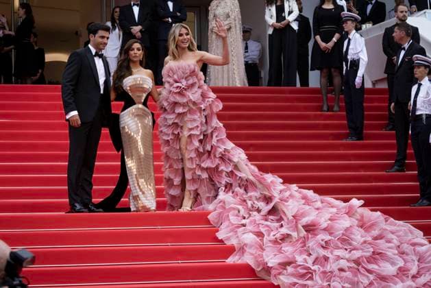 Carlos Sainz Jr , Eva Longoria Bijoux Pasquale Bruni , Heidi Klum Montée des marches du film Partir un jour pour la cérémonie douverture du 78ème Festival International du Film de Cannes, au Palais des Festivals à Cannes Le 13 mai 2025 Jacovides Moreau Bestimage Red carpet of the movie Leave One Day for the opening of the 78th Cannes International Film Festival at the Palais des Festivals in Cannes, France On may 13th 2025  Copyright: xJACOVIDES-MOREAUx xBESTIMAGExJACOVIDES-MOREAUx xBESTIMAGEx