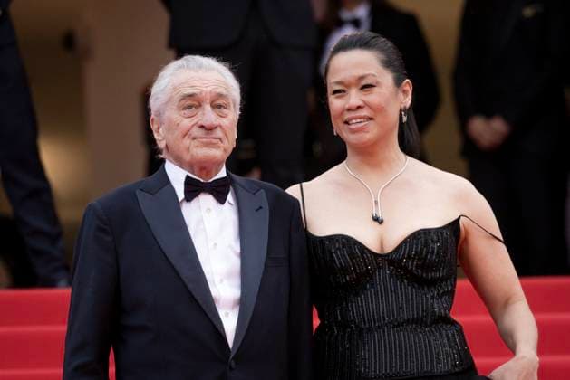 Robert de Niro et sa compagne Tiffany Chen Montée des marches du film Partir un jour pour la cérémonie douverture du 78ème Festival International du Film de Cannes, au Palais des Festivals à Cannes Le 13 mai 2025 Jacovides Moreau Bestimage Red carpet of the movie Leave One Day for the opening of the 78th Cannes International Film Festival at the Palais des Festivals in Cannes, France On may 13th 2025  Copyright: xJACOVIDES-MOREAUx xBESTIMAGExJACOVIDES-MOREAUx xBESTIMAGEx