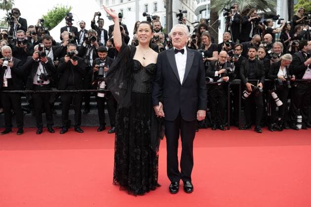 Cannes - Opening Ceremony DN Robert De Niro and Tiffany Chen attend the red carpet for the opening ceremony and Partir Un Jour (Leave One Day) screening at the 78th annual Cannes Film Festival at Palais des Festivals on May 13, 2025 in Cannes, France. Photo by David NIVIERE ABACAPRESS.COM CANNES France  Copyright: xNivierexDavid ABACAPRESS.COMx