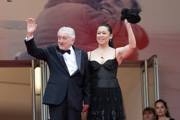Cannes - Opening Ceremony DN Robert De Niro and Tiffany Chen attend the red carpet for the opening ceremony and Partir Un Jour (Leave One Day) screening at the 78th annual Cannes Film Festival at Palais des Festivals on May 13, 2025 in Cannes, France. Photo by David NIVIERE ABACAPRESS.COM CANNES France  Copyright: xNivierexDavid ABACAPRESS.COMx