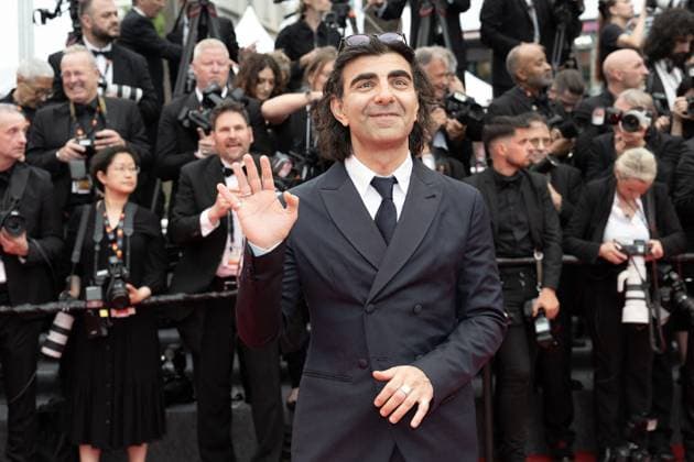 Cannes - Opening Ceremony DN Fatih Akin attends the red carpet for the opening ceremony and Partir Un Jour (Leave One Day) screening at the 78th annual Cannes Film Festival at Palais des Festivals on May 13, 2025 in Cannes, France. Photo by David NIVIERE ABACAPRESS.COM CANNES France  Copyright: xNivierexDavid ABACAPRESS.COMx