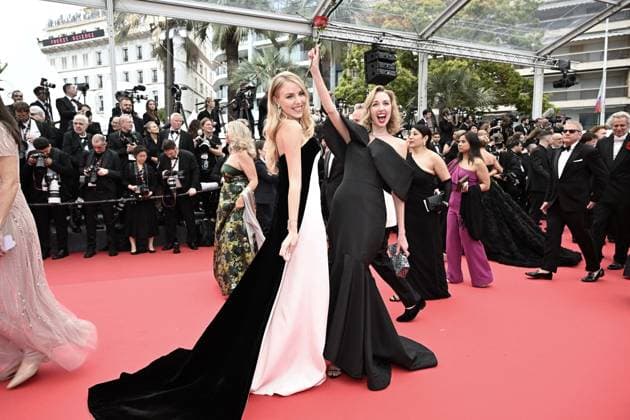 Cannes - Opening Ceremony DN Princess Maria Carolina of Bourbon-Two Sicilies and Princess Maria Chiara of Bourbon-Two Sicilies attend the red carpet for the opening ceremony and Partir Un Jour (Leave One Day) screening at the 78th annual Cannes Film Festival at Palais des Festivals on May 13, 2025 in Cannes, France. Photo by David NIVIERE ABACAPRESS.COM CANNES France  Copyright: xNivierexDavid ABACAPRESS.COMx