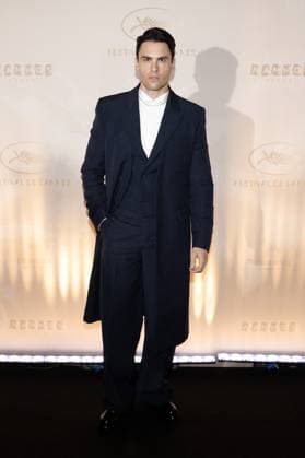 Cannes - Opening Dinner DN Baptiste Giabiconi attends the 2025 opening Dinner during of the 78th annual Cannes Film Festival on May 13, 2025 in Cannes, France.Photo by David NIVIERE ABACAPRESS.COM CANNES France  Copyright: xNivierexDavid ABACAPRESS.COMx