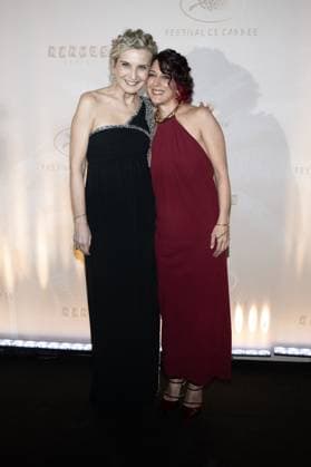 Cannes - Opening Dinner DN Melita Toscan du Plantier and Zahra Amir Ebrahimi attend the 2025 opening Dinner during of the 78th annual Cannes Film Festival on May 13, 2025 in Cannes, France.Photo by David NIVIERE ABACAPRESS.COM CANNES France  Copyright: xNivierexDavid ABACAPRESS.COMx