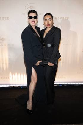 Cannes - Opening Dinner DN Rossy De Palma and Luna García attend the 2025 opening Dinner during of the 78th annual Cannes Film Festival on May 13, 2025 in Cannes, France.Photo by David NIVIERE ABACAPRESS.COM CANNES France  Copyright: xNivierexDavid ABACAPRESS.COMx