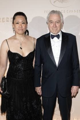 Cannes - Opening Dinner DN Tiffany Chen and Robert De Niro attend the 2025 opening Dinner during of the 78th annual Cannes Film Festival on May 13, 2025 in Cannes, France.Photo by David NIVIERE ABACAPRESS.COM CANNES France  Copyright: xNivierexDavid ABACAPRESS.COMx