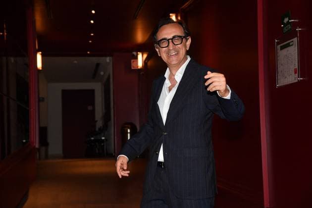 Rome, Cinema Barberini Preview of the Film Nero Rome, Cinema Barberini Preview of the Film Nero , In the photo: Giovanni Esposito Rome Italy  Copyright: xIPA ABACAx