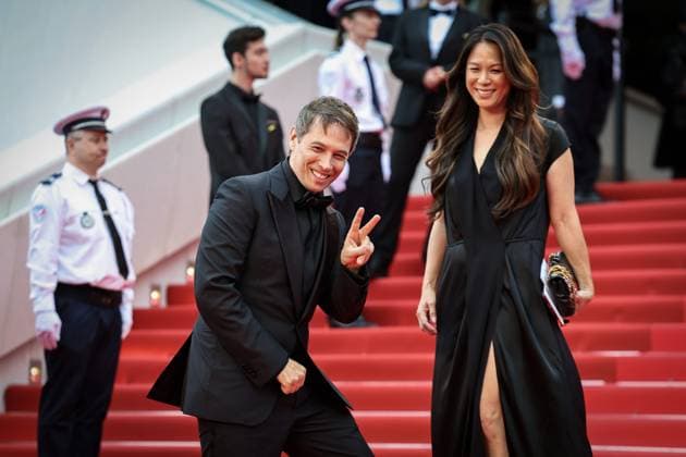 Entertainment Bilder des Tages FESTIVAL DE CANNES 2025 PHOTOPQR LE PARISIEN Fred Dugit Cannes 13 05 2025 Culture Cinéma Cannes 06 , le 13 05 2025 78e festival internationale du film de Cannes Montée des marches du film PARTIR UN JOUR Hors Compétition de Amélie Bonnin pour louverture du festival Sean Baker, le réalisateur du film Anora Photo LP Fred Dugit 78th international Cannes film festival takes place may 13th to 24th 2025 Local Caption Sean Baker Cannes 06 France  Copyright: xPHOTOPQR LExPARISIEN MAXPPPxFredxDugitx 20250513LPA3876 20250513LPA3876