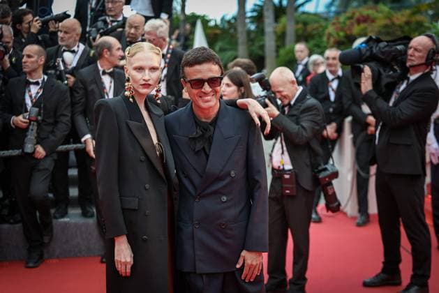 FESTIVAL DE CANNES 2025 PHOTOPQR LE PARISIEN Fred Dugit Cannes 13 05 2025 Culture Cinéma Cannes 06 , le 13 05 2025 78e festival internationale du film de Cannes Montée des marches du film PARTIR UN JOUR Hors Compétition de Amélie Bonnin pour louverture du festival Omar Harfouch Lebanese businessman Photo LP Fred Dugit 78th international Cannes film festival takes place may 13th to 24th 2025 Local Caption Omar Harfouch Cannes 06 France  Copyright: xPHOTOPQR LExPARISIEN MAXPPPxFredxDugitx 20250513LPA3924 20250513LPA3924