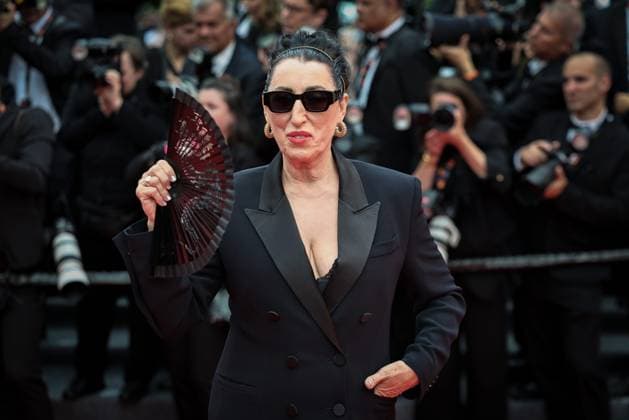 FESTIVAL DE CANNES 2025 PHOTOPQR LE PARISIEN Fred Dugit Cannes 13 05 2025 Culture Cinéma Cannes 06 , le 13 05 2025 78e festival internationale du film de Cannes Montée des marches du film PARTIR UN JOUR Hors Compétition de Amélie Bonnin pour louverture du festival Rossy de Palma Photo LP Fred Dugit 78th international Cannes film festival takes place may 13th to 24th 2025 Local Caption Rossy de Palma Cannes 06 France  Copyright: xPHOTOPQR LExPARISIEN MAXPPPxFredxDugitx 20250513LPA3939 20250513LPA3939