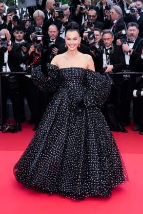 Opening Ceremony And Partir Un Jour (Leave One Day) Red Carpet - The 78th Annual Cannes Film Festival Irina Shayk attends the red carpet for the opening ceremony and Partir Un Jour (Leave One Day) screening at the 78th annual Cannes Film Festival at Palais des Festivals on May 13, 2025 in Cannes, France. Cannes France  Copyright: xDanielexCifalÃ x originalFilename: cifala-notitle250513_nplUJ.jpg